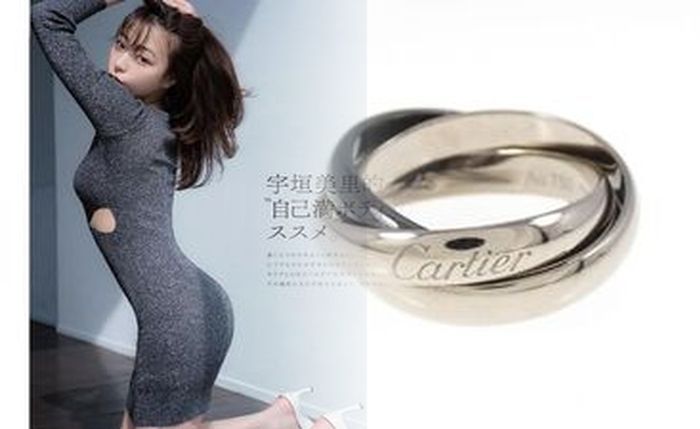 カルティエ ラブ リング フルダイヤ