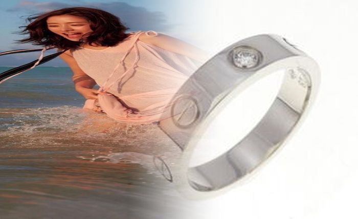 カルティエ フル エタニティ リング