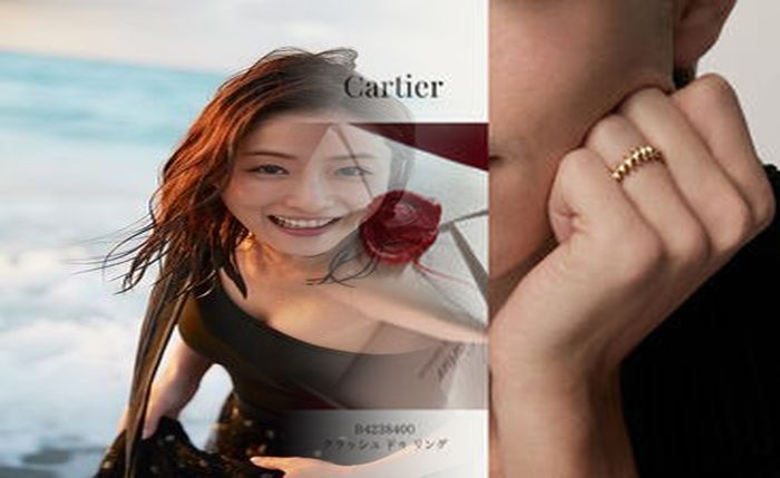 カルティエ 指輪 タンク フランセーズ