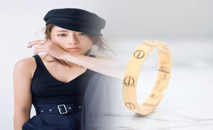 カルティエ ハッピー バースデー 指輪