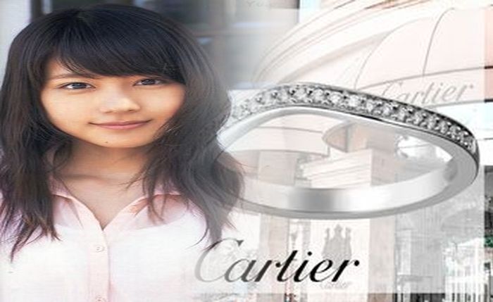 1 カラット ダイヤ 指輪 カルティエ