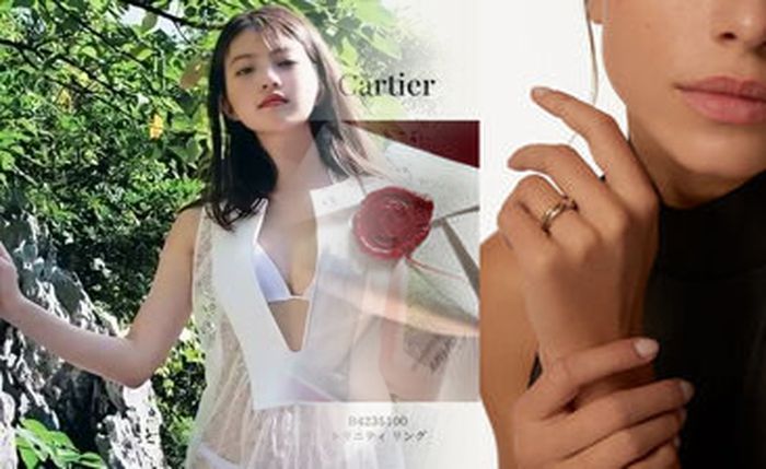 カルティエ ハート & シンボル リング：愛と個性を輝かせる、時代を超えるエレガンス