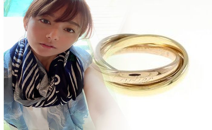 カルティエ ラブ リング ピンク ゴールド