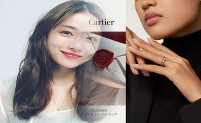 カルティエ トリニティ リング 結婚 指輪