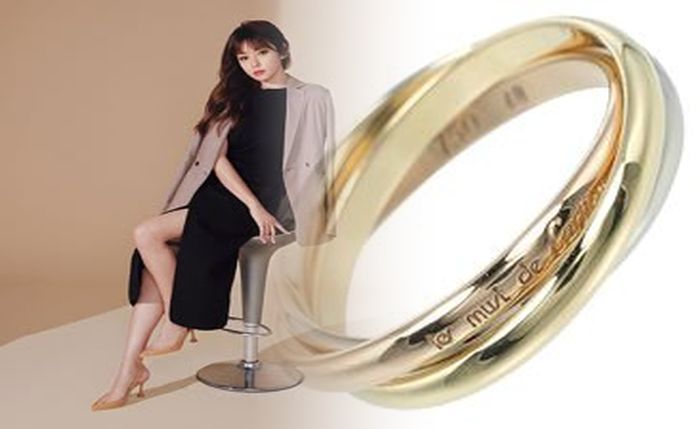 カルティエ トリニティ リング クラシック