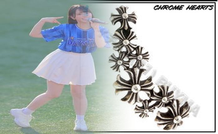 平野 紫 耀 ピアス クロム ハーツ