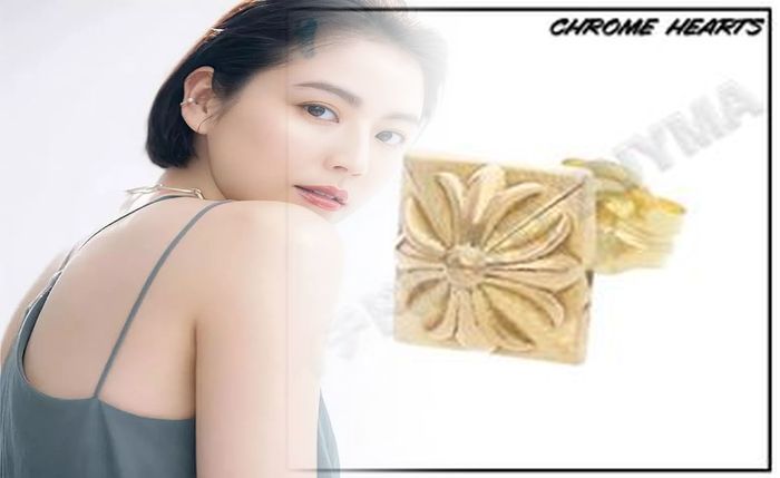 クロム ハーツ 22k ピアス 中古