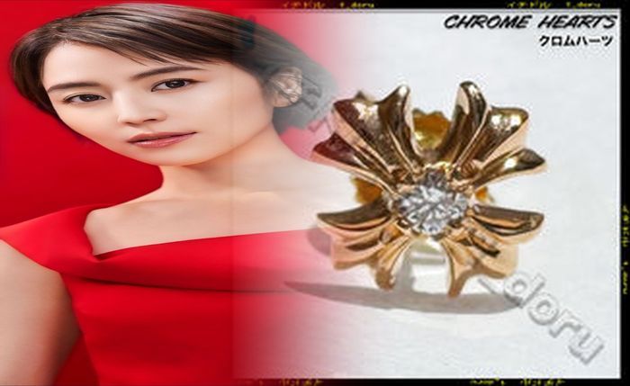 クロム ハーツ ベビー ファット ピアス
