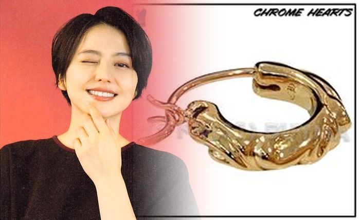 中間 淳太 ピアス クロム ハーツ