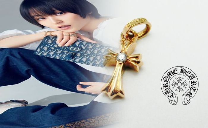 クロム ハーツ 風 フープ ピアス