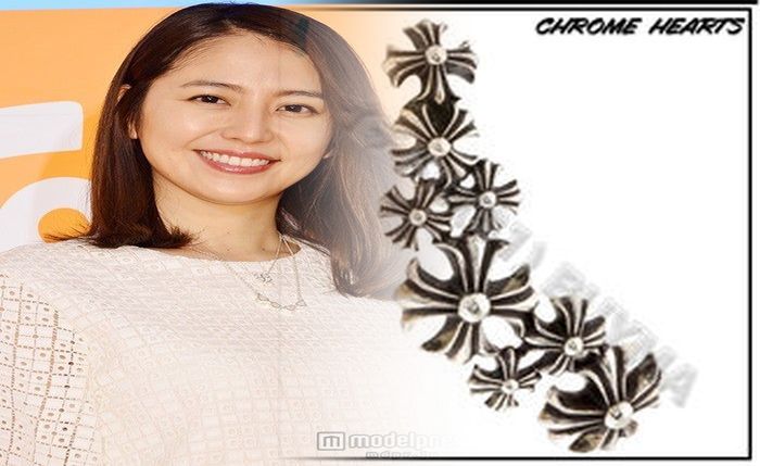 神山 智洋 ピアス クロム ハーツ