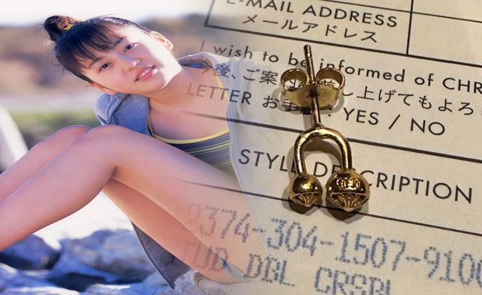 登坂 広臣 ピアス クロム ハーツ