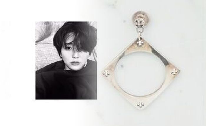 g dragon ピアス クロム ハーツ