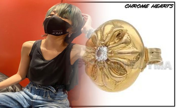 クロム ハーツ メンズ ピアス