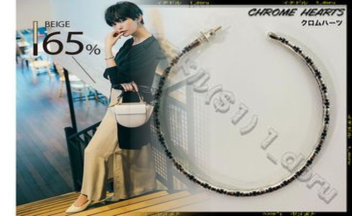 クロム ハーツ 風 ピアス クロス