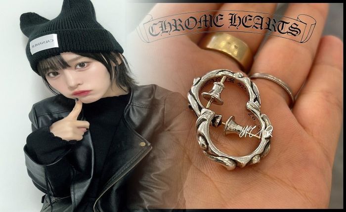 クロム ハーツ ピアス 安全 ピン