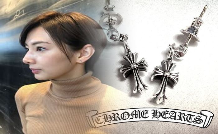 平野 紫 耀 ピアス クロム ハーツ