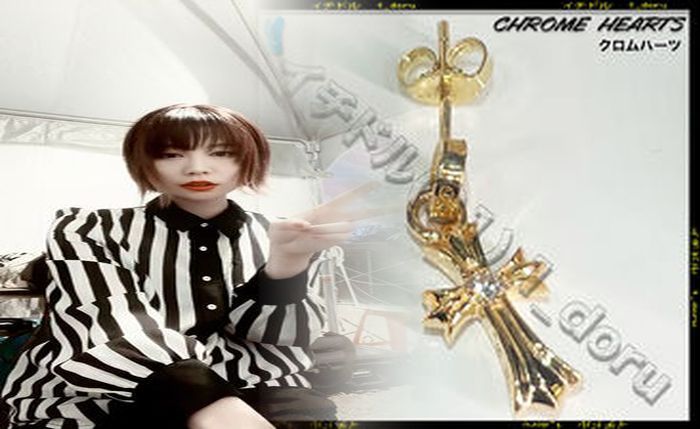 川村 壱 馬 ピアス クロム ハーツ