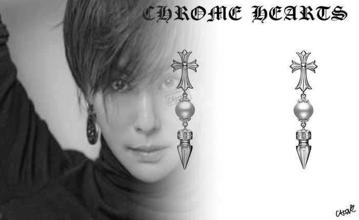 クロム ハーツ ch プラス ピアス