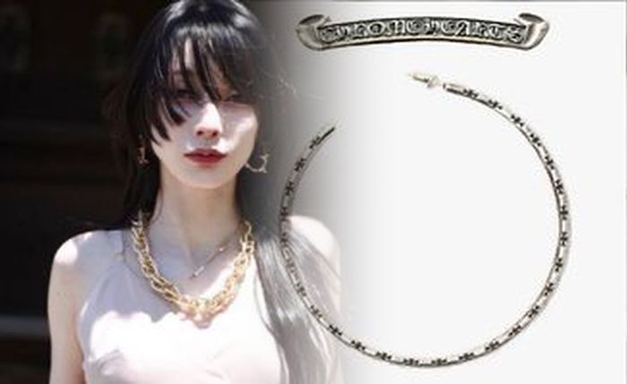g dragon ピアス クロム ハーツ