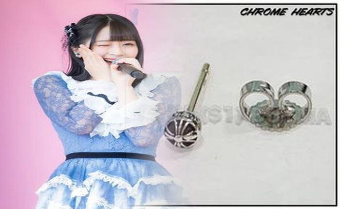 クロム ハーツ ピアス 十字架