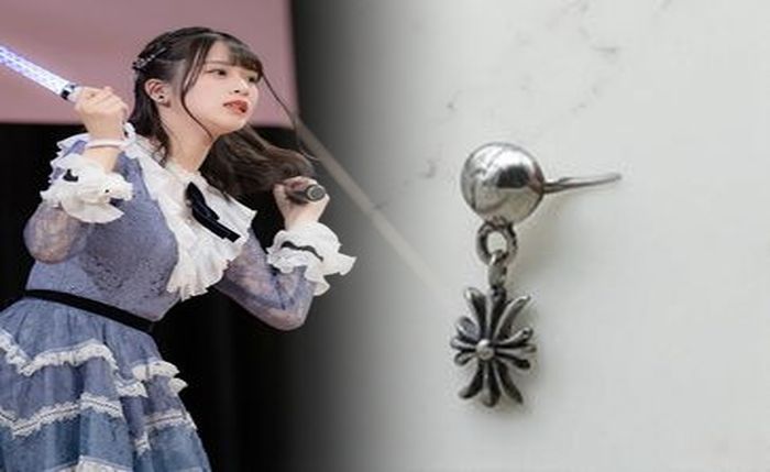 クロム ハーツ メンズ ピアス