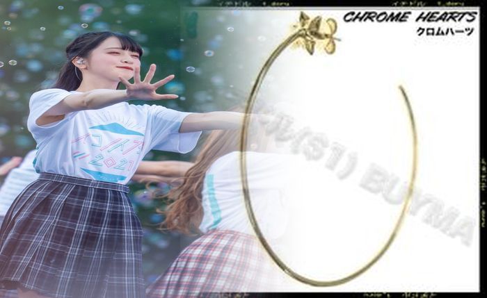 クロム ハーツ ピアス クロス