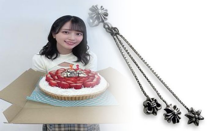 櫻井 翔 ピアス クロム ハーツ