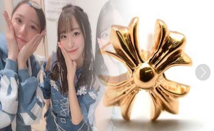 クロム ハーツ ピアス 着用 画像