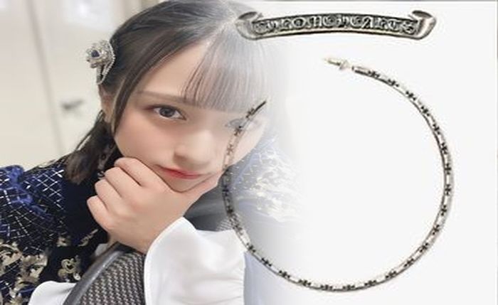 クロム ハーツ ピアス 安全 ピン