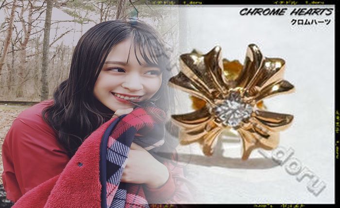クロム ハーツ 風 フープ ピアス