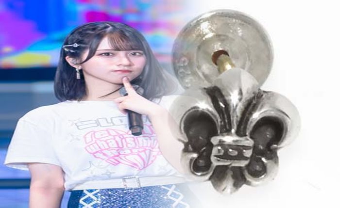 神山 智洋 ピアス クロム ハーツ