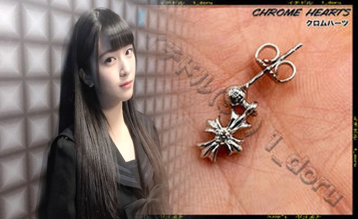 登坂 広臣 ピアス クロム ハーツ