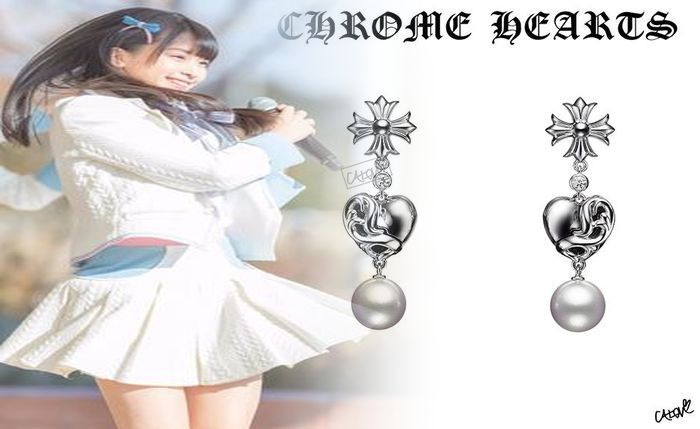 クロム ハーツ 安全 ピン ピアス