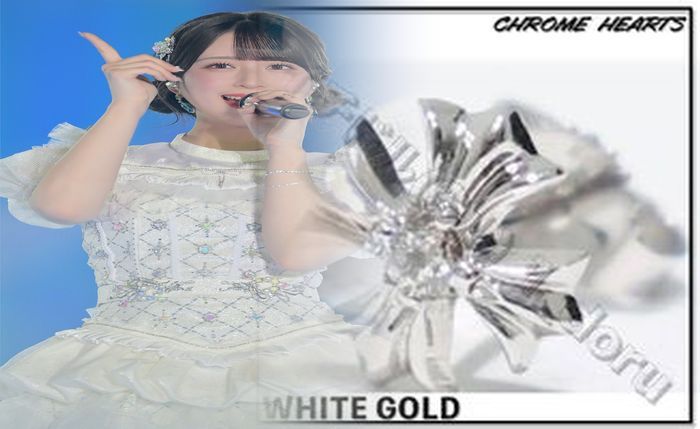 平野 紫 耀 ピアス クロム ハーツ