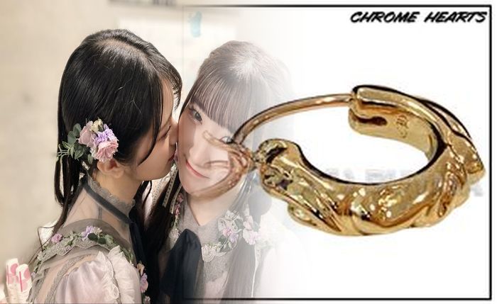 クロム ハーツ ピアス 今 市 隆二