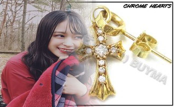 今 市 隆二 クロム ハーツ ピアス