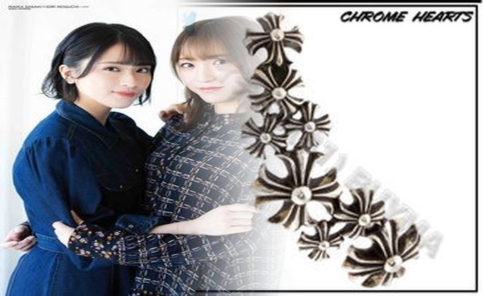 クロム ハーツ 22k ピアス ダイヤ