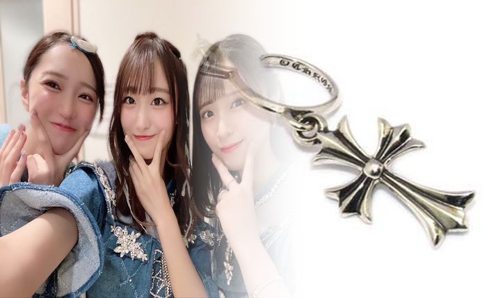 クロム ハーツ クロス ボール ピアス