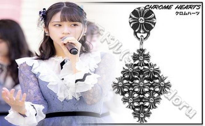 クロム ハーツ ベビー ファット ピアス