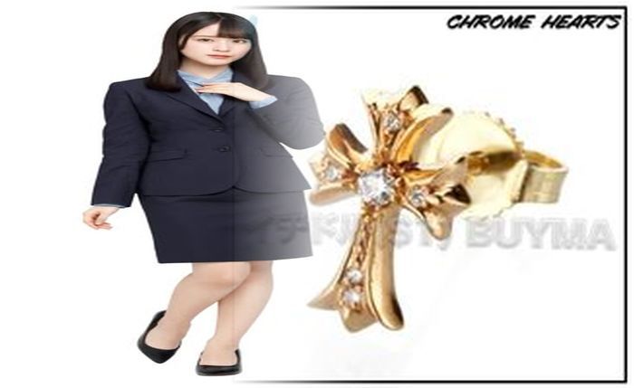 クロム ハーツ スター ピアス