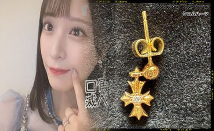 クロム ハーツ ピアス 芸能人
