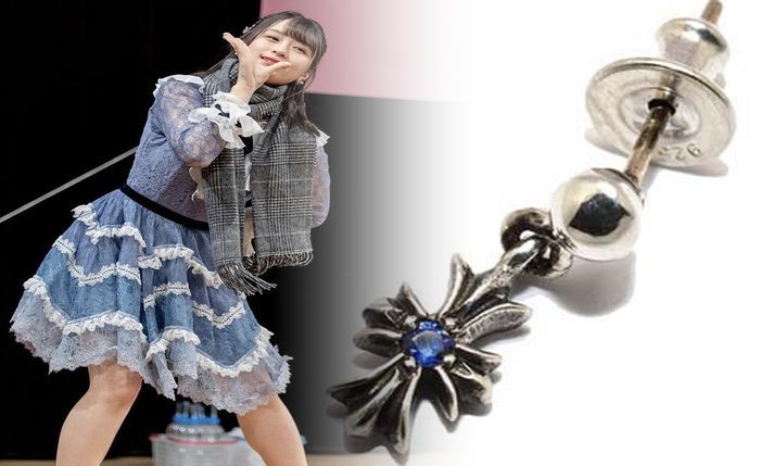 櫻井 翔 ピアス クロム ハーツ