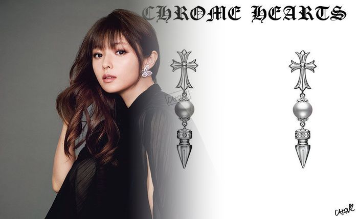 登坂 広臣 ピアス クロム ハーツ