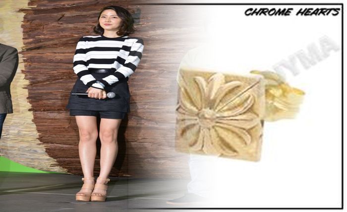 が ん ちゃん ピアス クロム ハーツ