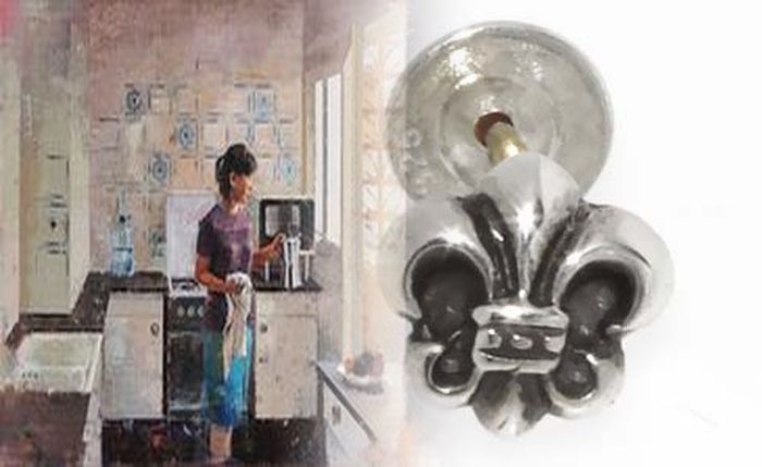 クロム ハーツ ピアス 芸能人