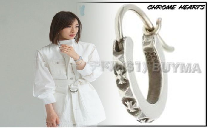 nissy ピアス クロム ハーツ