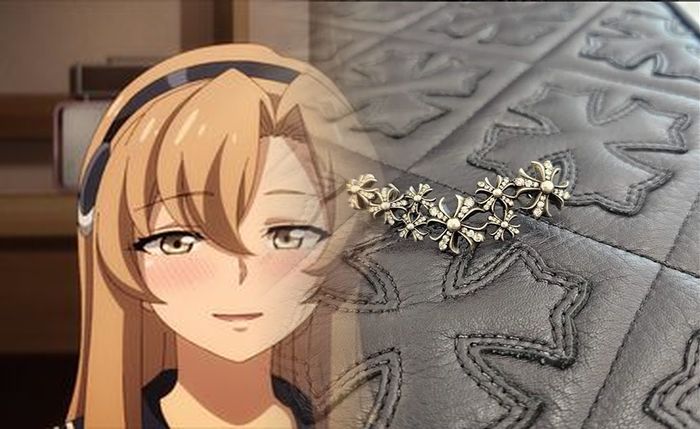 クロム ハーツ 風 フープ ピアス