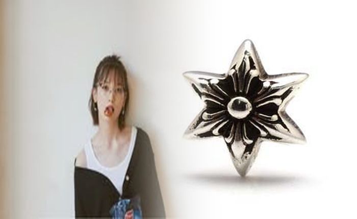 川村 壱 馬 ピアス クロム ハーツ