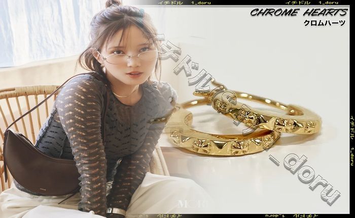 が ん ちゃん ピアス クロム ハーツ